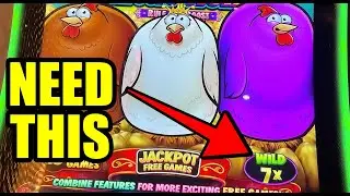 Chasing this 🚨*Massive Multiplier*🚨 on Rich Little Hens Slot!