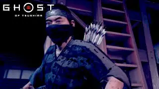 REACH THE TOP FLOOR - Ghost of Tsushima Shadow of the Samurai How to Reach the Top Floor