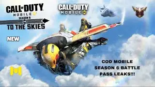 Call Of Duty: Mobile - *NEW* Season 6 Battle Pass Leaks!!! - Milton37LiveGaming
