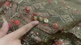 Hand work embroidery 🪡 tawwakal suits for wedding collection || johra || khaadi etc