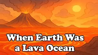 What Really Happened When Earth Was a Lava Ocean