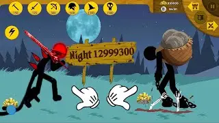 NIGHT 12999300 SURVIORS UNLOCK GIANT ENSLAVED FINAL BOSS - MOD STICK WAR LEGACY