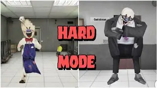 Ice Scream 4 Hard Mode Full Gameplay