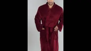 Studio - Personalised Men's Supersoft Bath Robe