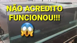 Aquario de 2 Metros com Captacao Tripla. COMO ELA FUNCIONA???  | MASTER FISH |