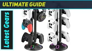 Подставка для наушников Canmarin Gaming RGB: лучший аксессуар для стола!