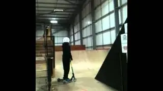 360 into foam pit