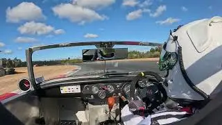 Collie Motorplex Blowing the head gasket!