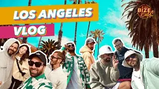 Los Angeles'ın Altını Üstüne Getirdik! LA Bize Kaldı!  @AmerikadaBirAda #losangeles #amerika