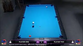 PLAYER ONE vs PLAYER TWO - PLAYERS SPORTS BAR & GRILL - TABLE 4 | EvoSports