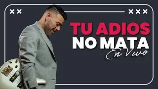 Alejandro Veliz - Tu adios no mata | EN VIVO