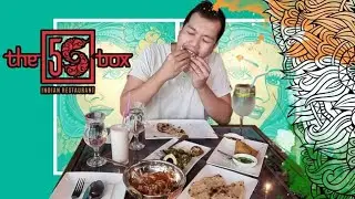 Authentic north Indian cuisines by The 5S Box Indian Restaurant.