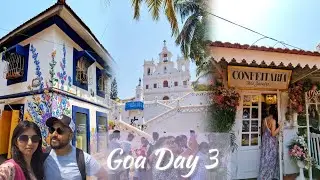 Day 3 in Goa: Exploring the Colorful Charm of Dona Paula & Fontainhas Goa - Latin Quarter - Panjim