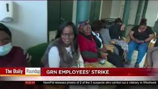 DAILY ROUND UP WITH NINA| Herbert Jauch's analysis on Civil Servant's Strike - nbc