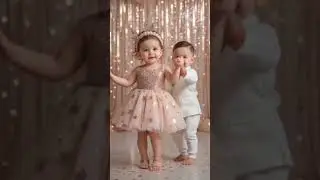 couple babies wedding dance performance 🥹😇#shorts #shortfeed #viralshort #wedding #dance