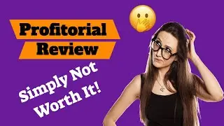 Profitorial Review - 👎3/10 Simply Not Worth It 👎