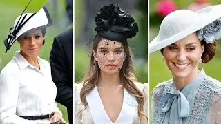 The 10 most stylish Royal Ascot hats of all time @royalfamilyhighlights