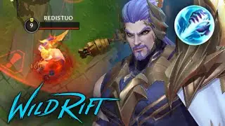TRYNDAMERE JUNGLE 3 HITS ONLY?!! (UNCUT) GAMEPLAY - WILD RIFT