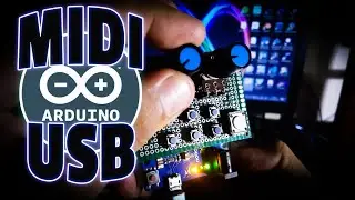 🥇Cómo hacer el controlador MIDI USB más fácil funcional y barato con ARDUINO LEONARDO