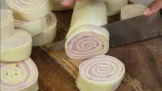 RECEITA DE RONDELLI FRITO COM MASSA DE PASTEL