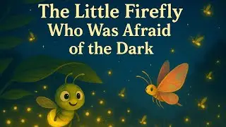 The Little Firefly Who Was Afraid of the Dark 🌙 | Bedtime Story for Kids Ages 3-5 | Sleepy Time Tale