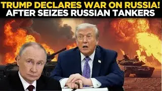 US-RUSSIA SHOWDOWN LIVE: UNSEEN Footage Of US Warship Chasing &lsquo;Russian&rsquo; Oil Tanker Near Venezuela