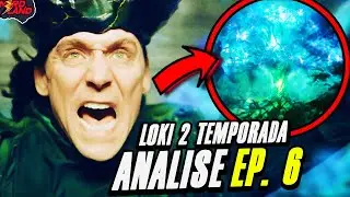LOKI 2 TEMPORADA EP. 6 ANÁLISE COMPLETA - LOKI É O DEUS DO MULTIVERSO