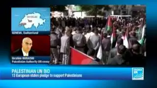 Ibrahim KHRAISHI, Palestinian Authority UN envoy, about Palestinian UN bid: 'A new opportunity'