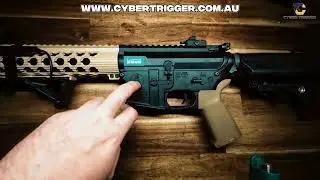 Custom 400FPS Gel Blaster Laser Beam!
