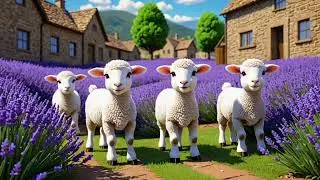 Lambs&rsquo; Lavender Hop and Play Song &mdash; Sweet Nature Dance for Kids!