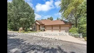 836 Silvercliff Way, Branson West, Missouri Home For Sale by Kelly Cooper