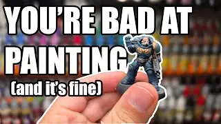 The Truth About Miniature Painting Tutorials: It’s Not Easy, It’s Not Fast (And That’s Okay)