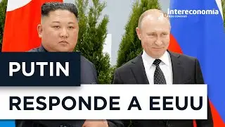 &iquest;Corea del Norte en Ucrania? Putin responde a EE.UU
