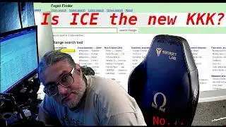 Is ICE the new KKK?   ... No.