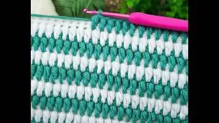 Fast & Easy Crochet Baby Blanket | Step by Step Tutorial