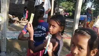 Poor dalit society Ka children haru help sano sahyog Gare xu please support 