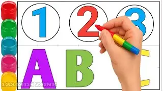123 Number | Learn Numbers 1 to 10 for Kids | one two three | 1 to 100 Counting | 123 Counting 
