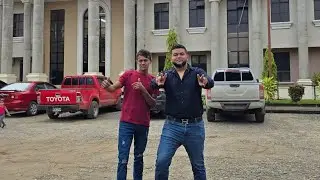 Llegamos a los juzgados con la marimba 💥