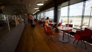 Austrian Airlines Business Lounge &ndash; Vienna Airport