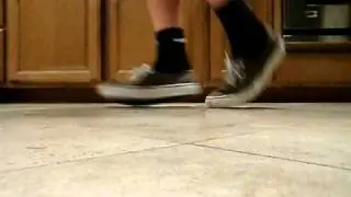 jerkin footwork just fooling around