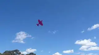 Brodak Thunderbird OS35 first flight.