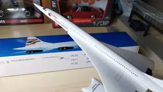Az első rep&uuml;lőg&eacute;p modellem! - Concorde