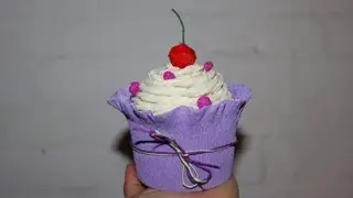 DIY CupCake-Geschenkbox