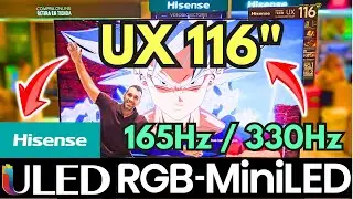 HISENSE UX de 116