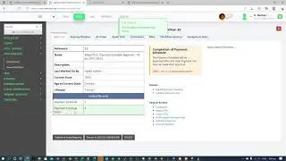 Payment Schedule Management