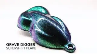 Grave Digger SuperShift Flake