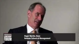 Roger Martin on Innovation in Canada