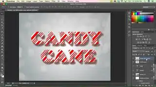 Candy Cane Text Part 2