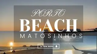 Beautiful Beach Matosinhos Portugal | Stunning Coastal Views