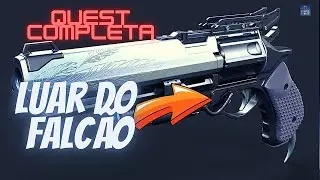 Destiny 2: QUEST COMPLETA  LUAR DO FALC&Atilde;O - (Hawkmoon)